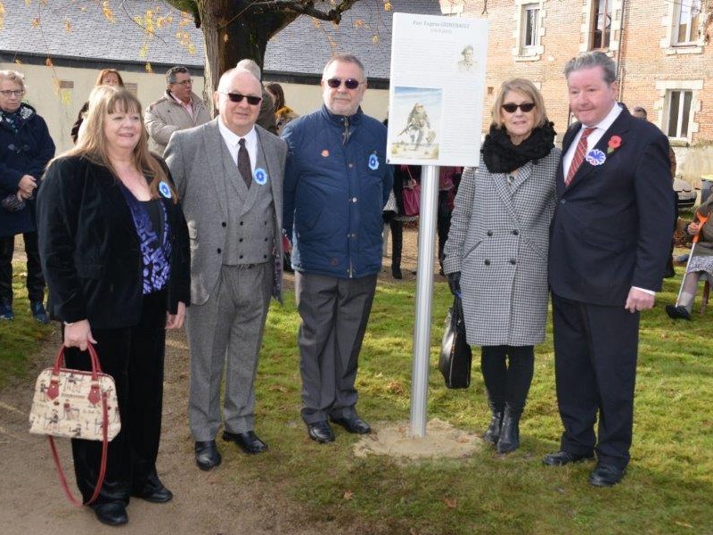 COMMEMORATION DU 11 NOVEMBRE ET INAUGURATION DU SQUARE